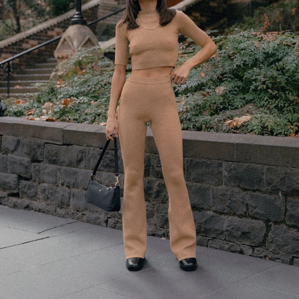 Princess Polly adora set brown- xs/s. Bought on poshmark,tags removed/didn’t fit